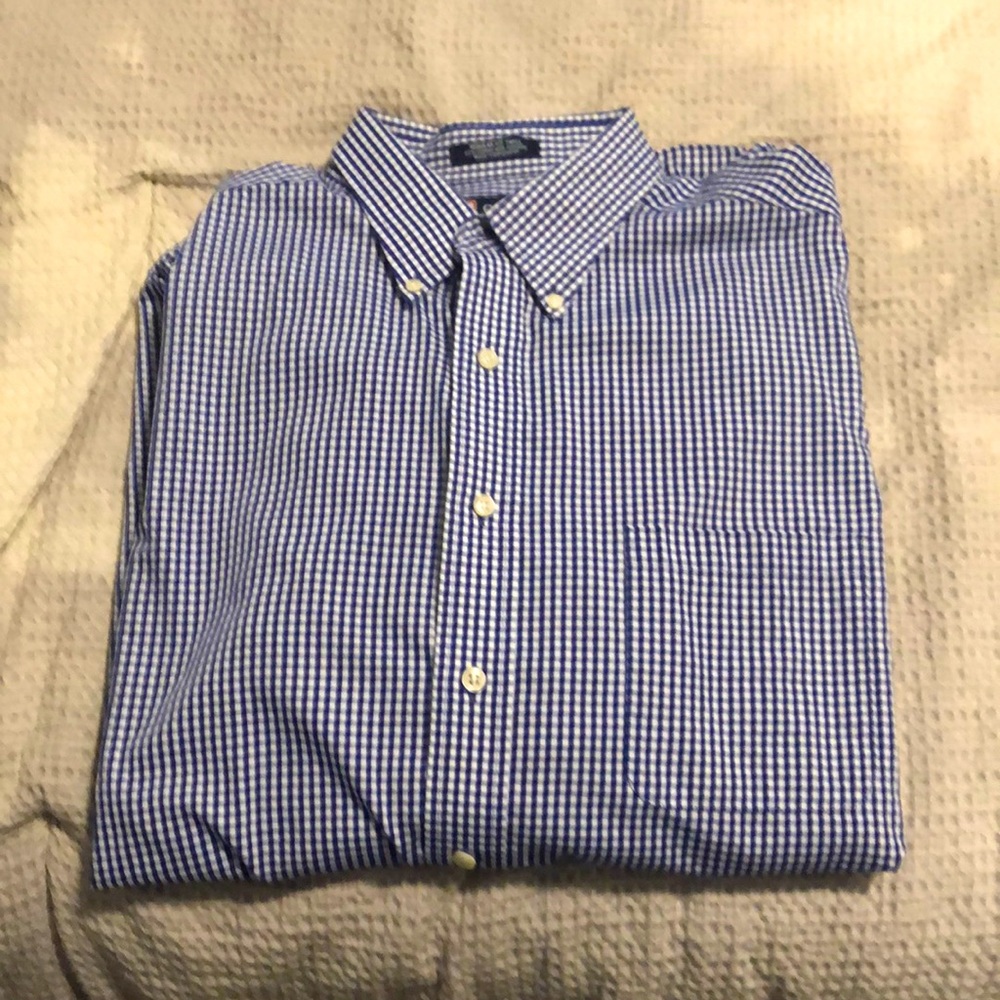 Chaps Large button down shirt